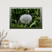 Poster Dandelion dans l'herbe (Cuisine)
