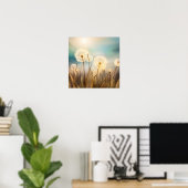 Poster Dandelion Dreams II (Bureau à domicile)