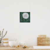 Poster Dandelion Head 2008 (Cuisine)