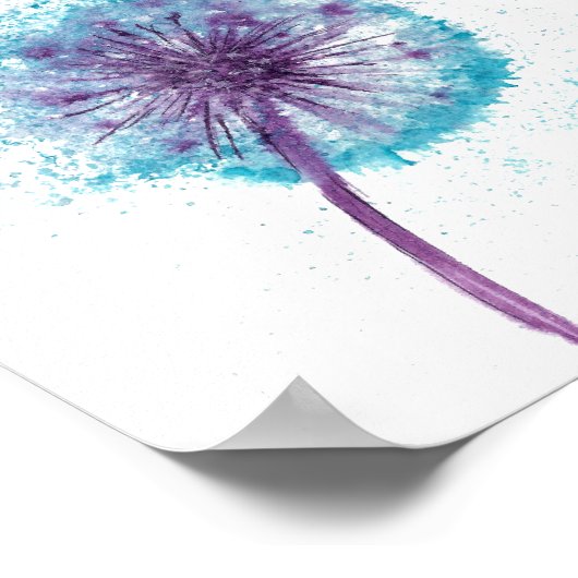 Poster Dandelion Kitchen art (Coin)