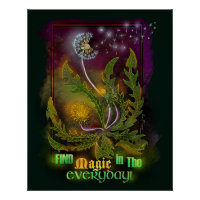 Dandelion Magic in Everyday !