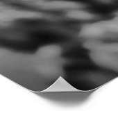 Poster Dandelion - noir, (Coin)