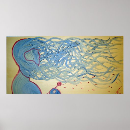 Poster Dandelion - Par Matthew Crew (Devant)
