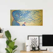 Poster Dandelion - Par Matthew Crew (Bureau à domicile)