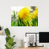 Poster Dandelion Portrait (Bureau à domicile)