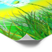 Poster Dandelion Reach Out Life Message, (Coin)