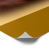 Poster Dandelion rétroéclairé - Chisasibi Québec Canada (Coin)