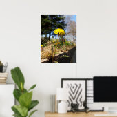 Poster Dandelions au soleil (Bureau à domicile)