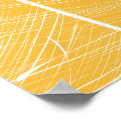 Poster Dandelions vintages : Motif transparent (Coin)