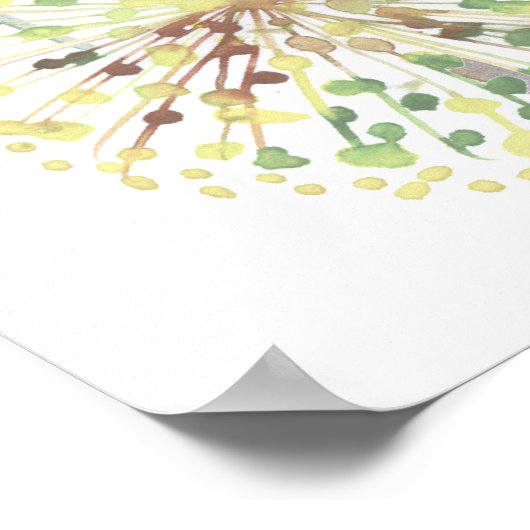 POSTER DANDELIONSBIRD (Coin)