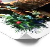 Poster Dandie Dinmont Terrier Imprimer (Coin)