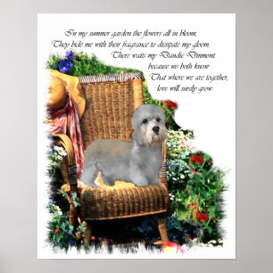 Poster Dandie Dinmont Terrier Imprimer