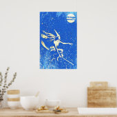 Poster d'Andrew Lang Blue Fairy Fairytale (Cuisine)