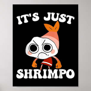 Poster Dandys World Pebble _ Son Juste Shrimpo Enfants Da