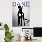 Poster Dane (homonymie) (Bureau à domicile)