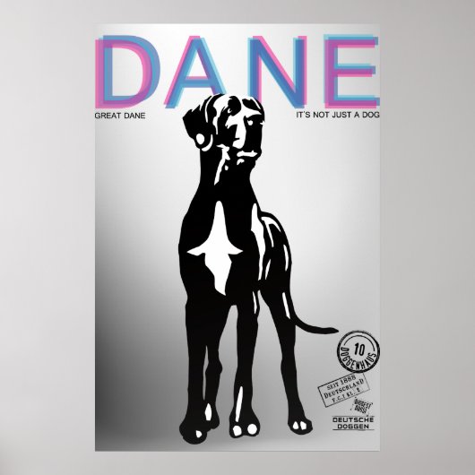 Poster Dane (homonymie) (Devant)