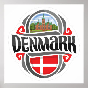 Poster Danemark