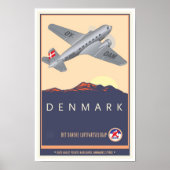 Poster Danemark (Devant)