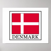 Poster Danemark (Devant)