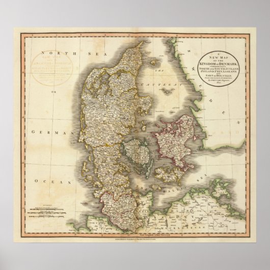 Poster Danemark 11 (Devant)