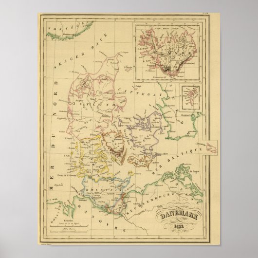 Poster Danemark 12 (Devant)