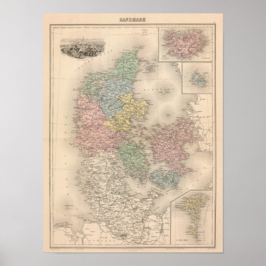 Poster Danemark 2 (Devant)