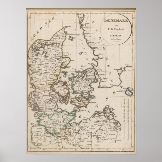 Poster Danemark 6 (Devant)