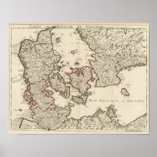 Poster Danemark 7 (Devant)