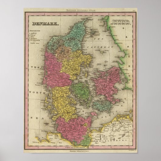 Poster Danemark 9 (Devant)