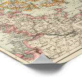 Poster Danemark, Alsace Lorraine, Palais (Coin)