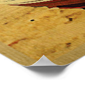 Poster Danemark Bateau de pêche (Coin)