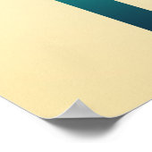 Poster Danemark Carte de voyage de style Vintage (Coin)