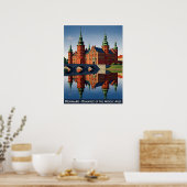 Poster Danemark - Château de Frederiksborg (Cuisine)