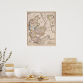 Poster Danemark et Allemagne (Cuisine)