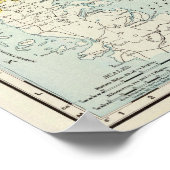 Poster Danemark et Islande (Coin)