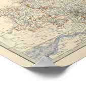 Poster Danemark, Hanovre, Brunswick, Mecklenburg (Coin)