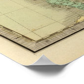 Poster Danemark, Suède et Norvège (Coin)