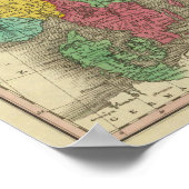 Poster Danemark, Suède Et Norvège (Coin)