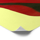 Poster Danemark, un facteur avec une lettre des USA (Coin)