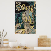 Poster Dang Hip hop Comic Book Art (Cuisine)
