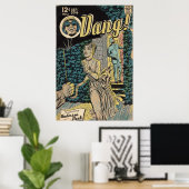 Poster Dang Hip hop Comic Book Art (Bureau à domicile)