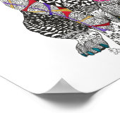 Poster d'ange du gardien de chiens et de chats - 1 (Coin)