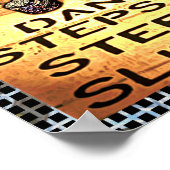 Poster Danger (Coin)