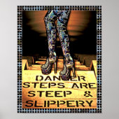 Poster Danger (Devant)