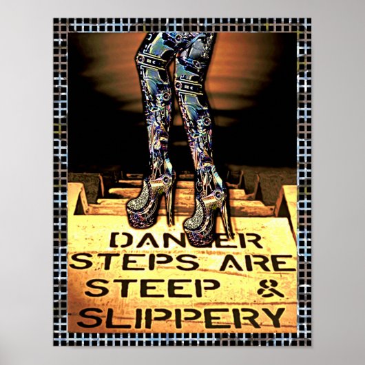 Poster Danger (Devant)