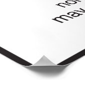 Poster Danger ! Excentrique (Coin)