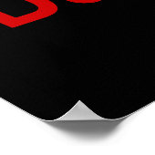 Poster Danger ! ! Les mines ! ! SYMBOLE ☠ Cambodgien Khme (Coin)