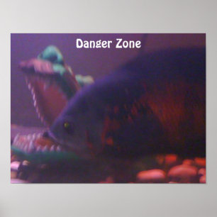 Poster Danger Zone