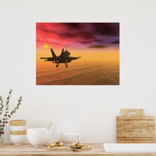 Poster Danger Zone (Cuisine)