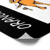 poster "Dangling Pawticiple" Comic Strip (Hoek)